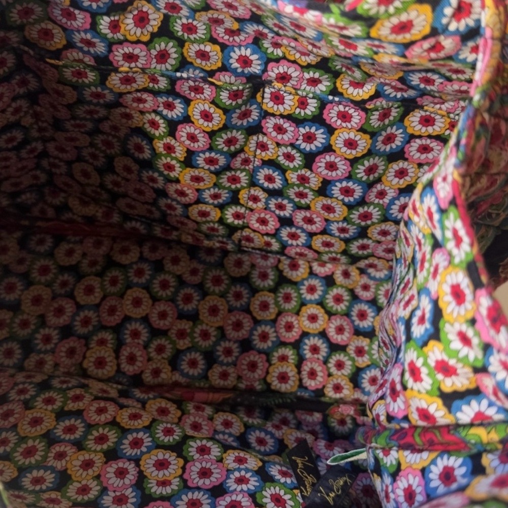 Vera Bradley Colorful Paisley Shoulder Bag - Picture 6 of 7